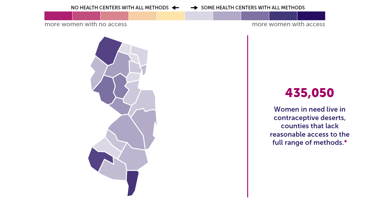 Contraceptive Access in New Jersey Power to Decide